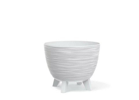 Donica 30cm FURU DUFR300-S449 Biała Prosperplast