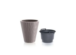 Donica 30cm Sandy DBSP300-7529U Mocca Prosperplast