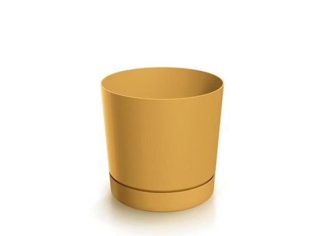 Doniczka 13 cm Tubo P Musztardowa
