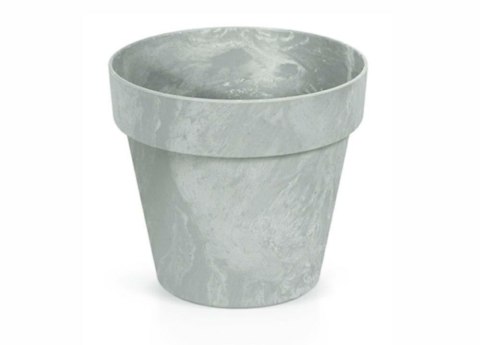 Doniczka 14 cm CUBE BETON DCUBE-S422U Szara Prosperplast