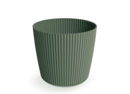 Doniczka 15cm mała MILLY ROUND DMI150- 2411U Zielona Prosperplast