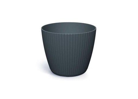 Doniczka 160 LAMIA DLAM160-S433 Antracyt Prosperplast
