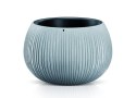 Doniczka 24 cm z wkładem Bowl Beton DKB240 Szara