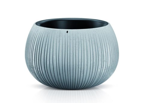 Doniczka 24 cm z wkładem Bowl Beton DKB240 Szara