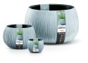 Doniczka 24 cm z wkładem Bowl Beton DKB240 Szara