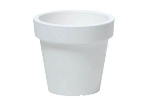 Doniczka 25 cm Lofly Biała