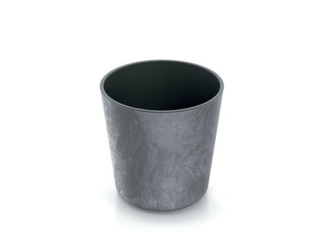 Doniczka 25 cm Urbi Round Beton Effect Marengo Prosperplast