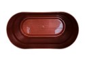 Doniczka 275 FURU CASE DFA275-7598U Miedźiana Prosperplast