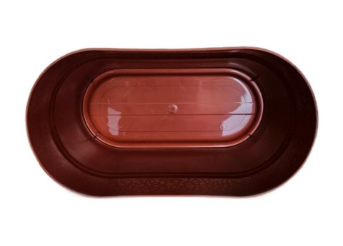 Doniczka 275 FURU CASE DFA275-7598U Miedźiana Prosperplast