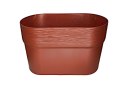 Doniczka 275 FURU CASE DFA275-7598U Miedźiana Prosperplast
