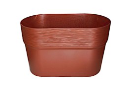 Doniczka 275 FURU CASE DFA275-7598U Miedźiana Prosperplast