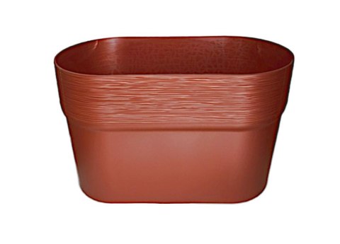 Doniczka 275 FURU CASE DFA275-7598U Miedźiana Prosperplast