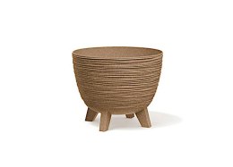 Doniczka 30 cm FURU DFUR300W-4665W NATURA Prosperplast