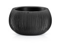 Doniczka 37 cm z wkładem Bowl Beton DKB370 Czarna
