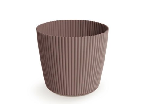 Doniczka mała 11 cm MILLY ROUND DMI110-4985U Marsala Prosperplast