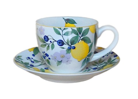 Filiżanka 250ml ze spodkiem 16cm CAPRI 1266 Bogucice