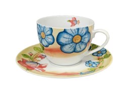 Filiżanka 260 ml ze spodkiem 15 cm Salamina 1213 Bogucice