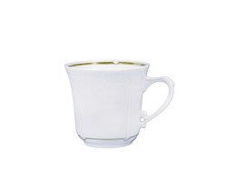 Filiżanka espresso 100ml KAMELIA B014 Złty Pasek Chodzież