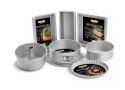 Forma okrągła 26 cm anodowane aluminium dno wyjmowalne PROFESSIONAL Guardini