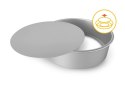 Forma okrągła 26 cm anodowane aluminium dno wyjmowalne PROFESSIONAL Guardini