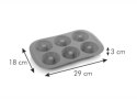 Forma silikonowa 6 babeczek Delicia 629437 Tescoma