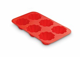 Forma silikonowa 6 bułeczek 17X29X3,6 cm 69034EE Guardini