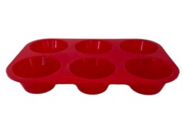 Forma silikonowa 6 muffinek 25x16,5x3,5cm 69023 Guardini