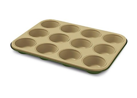 Forma stalowa do 12 muffinek OLIWKA 39912 BEŻ B-Nat