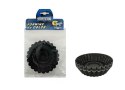 Formeki aluminiowe do tarty 10 cm Crostatine 6 sztuk Gnali