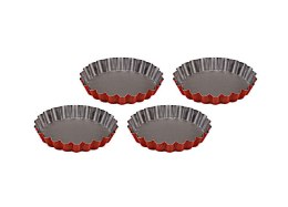Formy do tarty 12 cm Komplet 4 sztuk ROSSANA 51204HV Guardini
