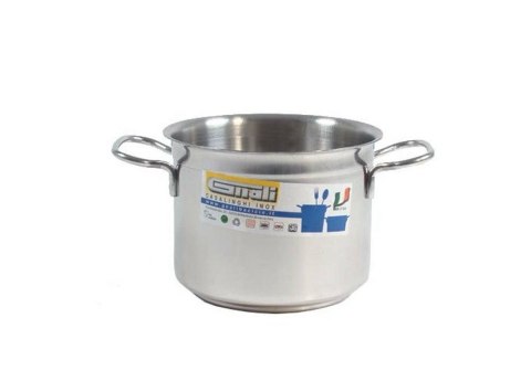 Garnek nierdzewny 14CM 1,7L REALTERM P214 Gnali