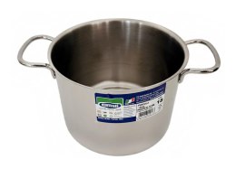Garnek nierdzewny 18cm poj 3,4L REALTERM P218 Gnali