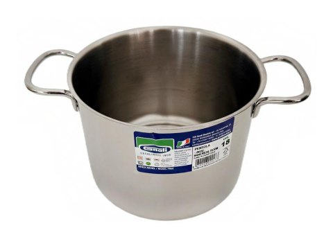 Garnek nierdzewny 18cm poj 3,4L REALTERM P218 Gnali