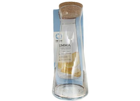 Karafka1L z korkiem 309922 Dajar