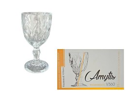 Komplet 6 kieliszków 360ml na nodze AMYTIS WG8058GCL Kaveh