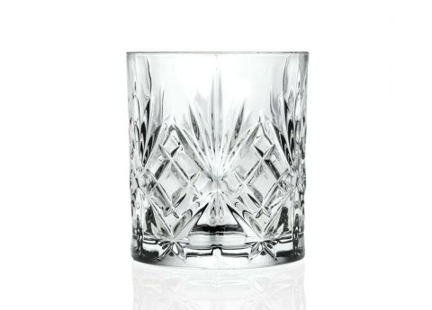 Komplet 6 szklanek do whisky 240ml MELODIA RCR 259350 RCR