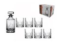 Komplet 7 elementowy WHISKY OPERA 732380 RCR Cristalleria Italiana