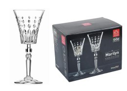 Kieliszki do wina 210 ml kpl 6 szt. MARILYN RCR 273750