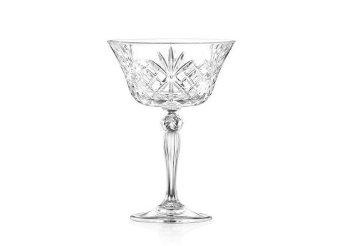 Kieliszki do szampana 260 ml kpl 6 szt. MELODIA 280600 RCR