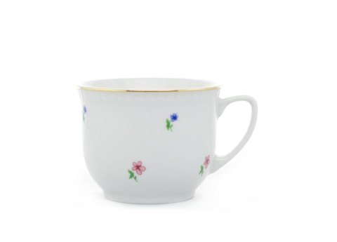 Kubek 300 ml ze spodkiem 16 cm WIEDEŃ 0112 Jastra Lubiana