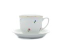 Kubek 300 ml ze spodkiem 16 cm WIEDEŃ 0112 Jastra Lubiana