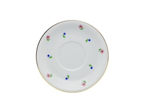 Kubek 300 ml ze spodkiem 16 cm WIEDEŃ 0112 Jastra Lubiana