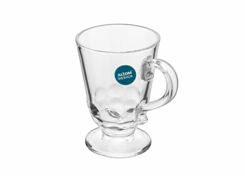 Kubek 320ml na stopce SIENA KORALE 3377 Altom Design
