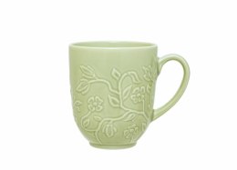 Kubek 350 ml Hanami Limonkowy Lubiana