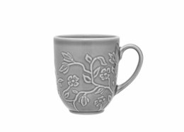 Kubek 350 ml Hanami Szary Lubiana
