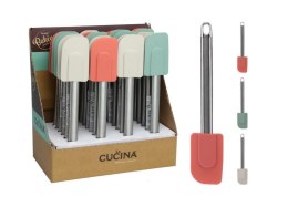 Łopatka silikonowa z metalową rączką La Cucina
