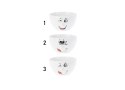 Miska porcelanowa SMILE 798000110 Mix Dekor