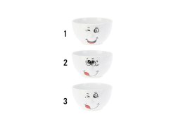 Miska porcelanowa SMILE 798000110 Mix Dekor