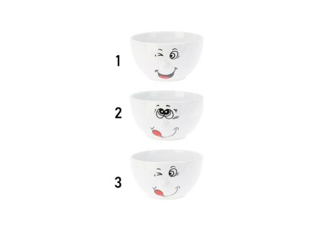 Miska porcelanowa SMILE 798000110 Mix Dekor