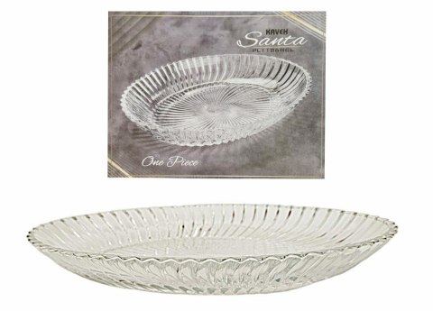 Półmisek owalny 27x21 cm SANTA PL1186GCL